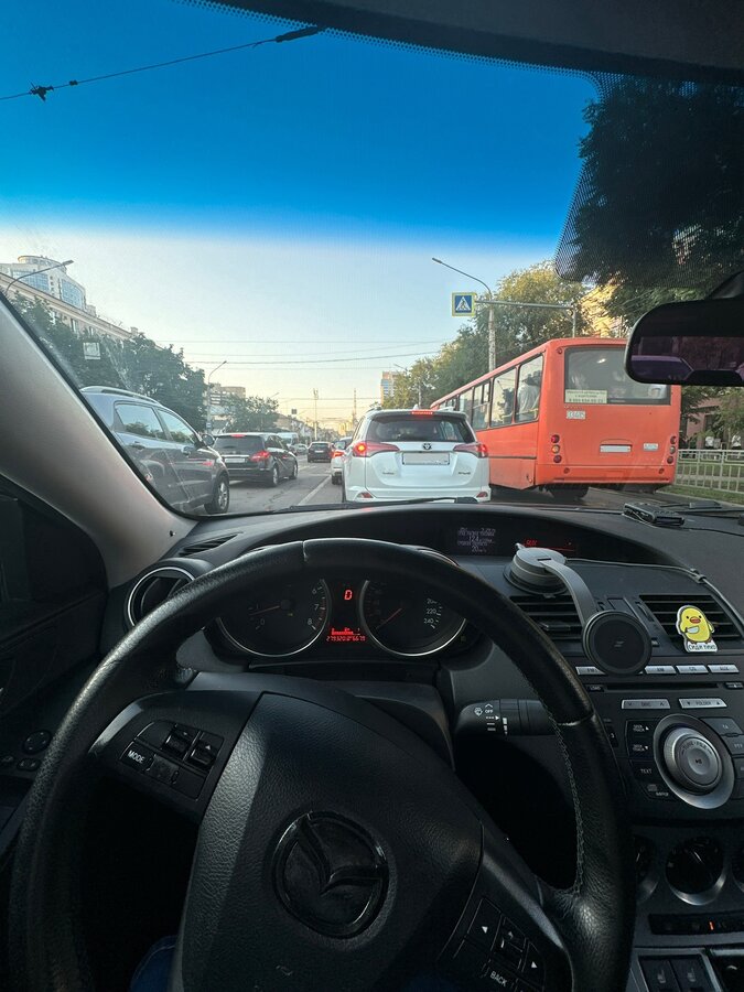 Mazda 3 - 1 от автора Юлия в Бортжурнале
