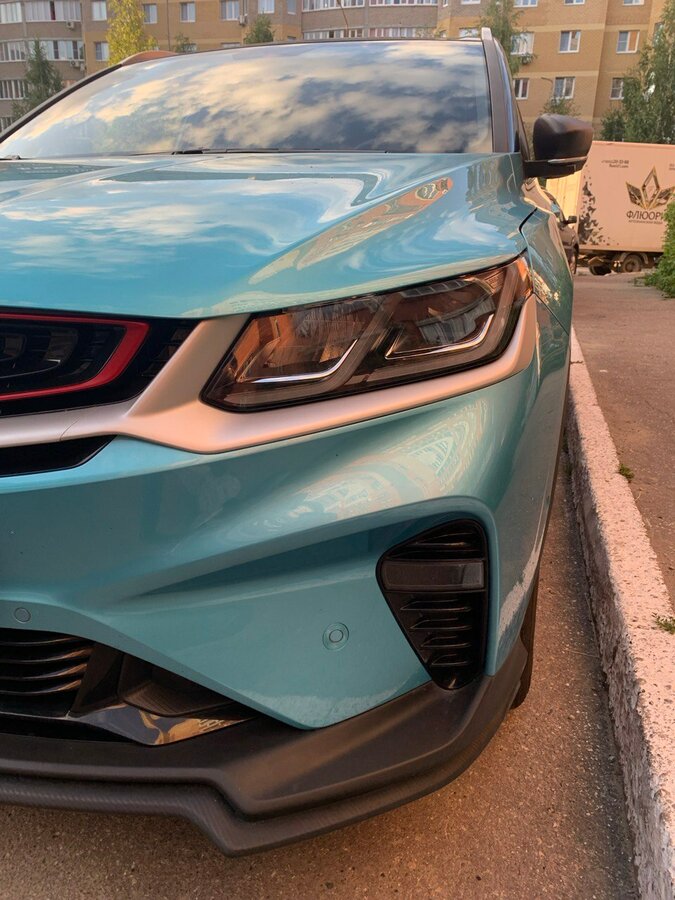Geely Coolray - 3 от автора Владимир в Бортжурнале