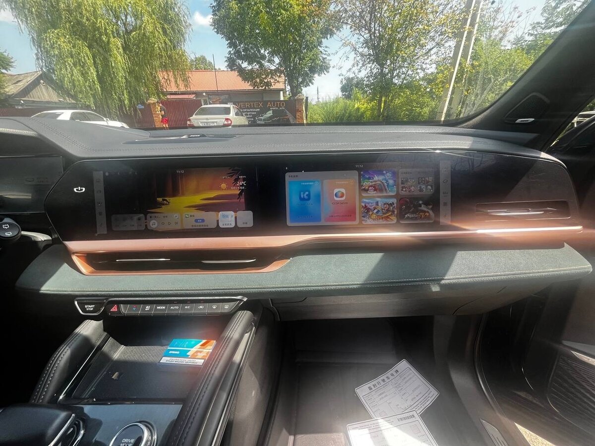 Geely Monjaro - 4 от автора Настя BINGAUTO в Бортжурнале