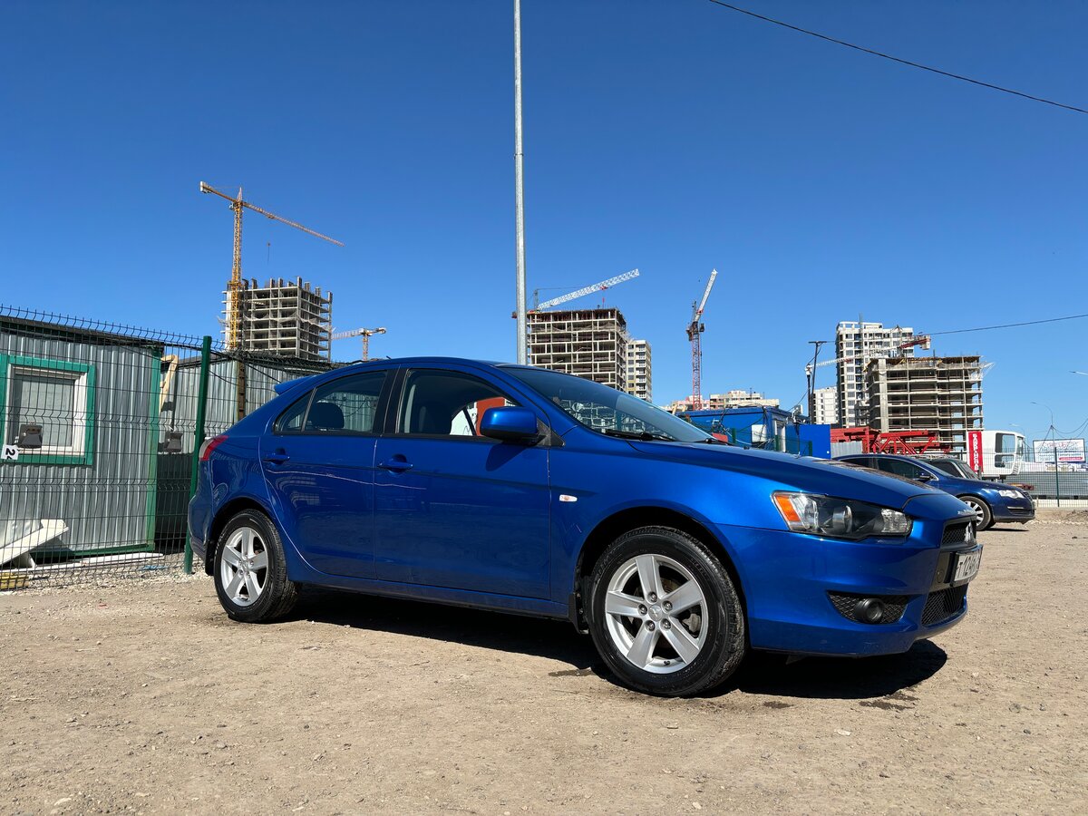 Mitsubishi Lancer - 1 от автора Тимофей в Бортжурнале