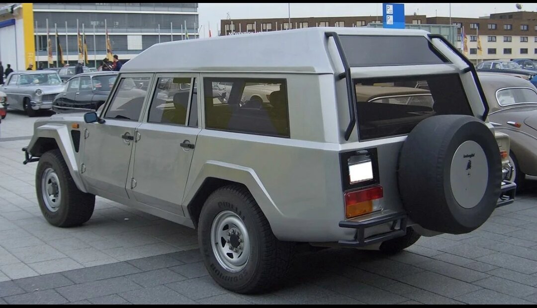 Lamborghini LM002 - 2 от автора LUXE AND CAR$ в Бортжурнале