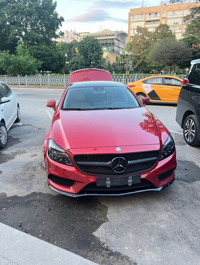 Mercedes-Benz CLS - 2 от автора Али в Бортжурнале