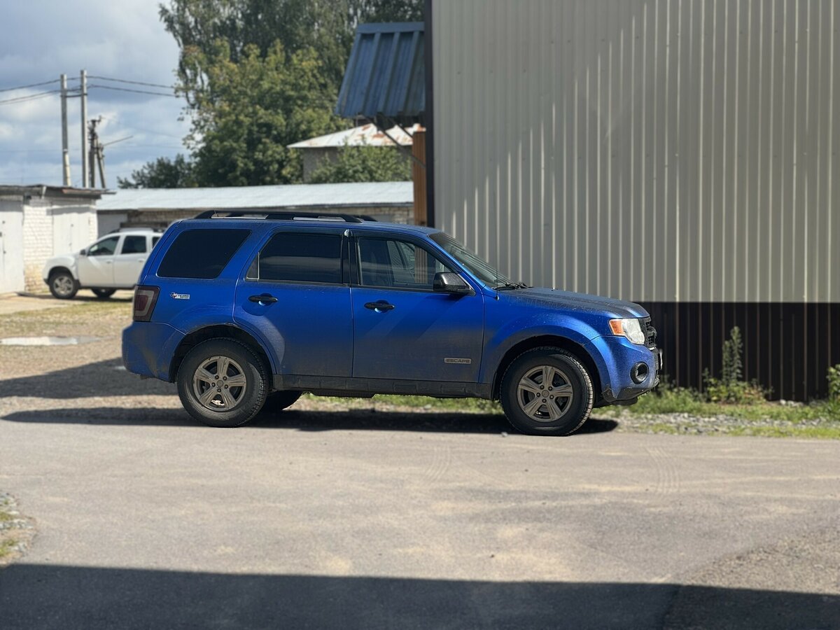 Ford Escape - 1 от автора Andrew в Бортжурнале