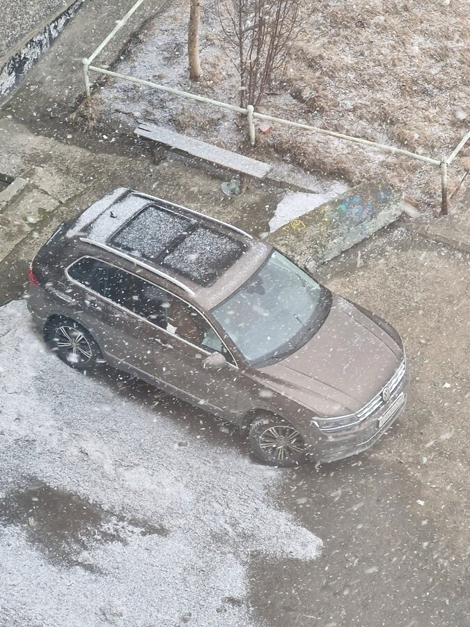 Volkswagen Tiguan - 2 от автора Александр в Бортжурнале