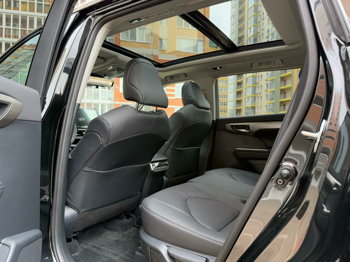 Toyota Highlander - 3 от автора Компания АВТОСПЕЦ в Бортжурнале