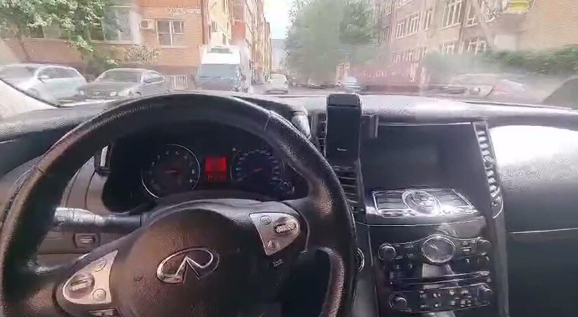 Infiniti FX - 4 от автора Алексей в Бортжурнале