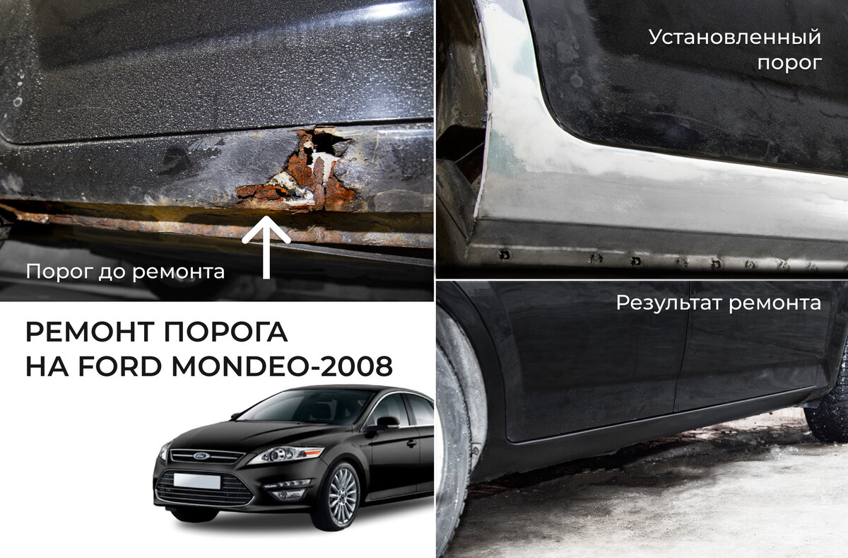 Ford Mondeo - 1 от автора Все Пороги в Бортжурнале