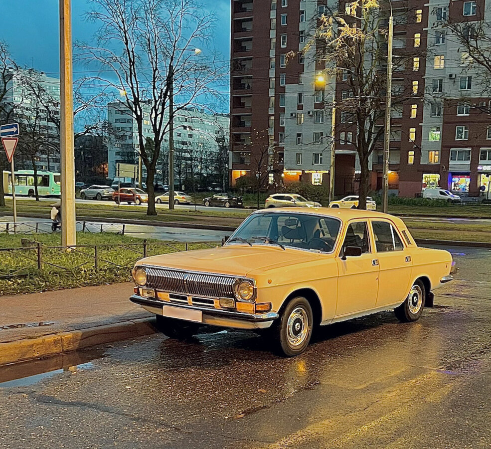 ГАЗ 24 «Волга» - 1 от автора Тёма в Бортжурнале
