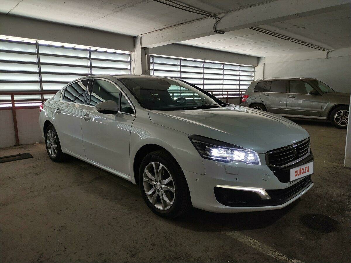 Peugeot 508 - 2 от автора Алексей Ковтун в Бортжурнале