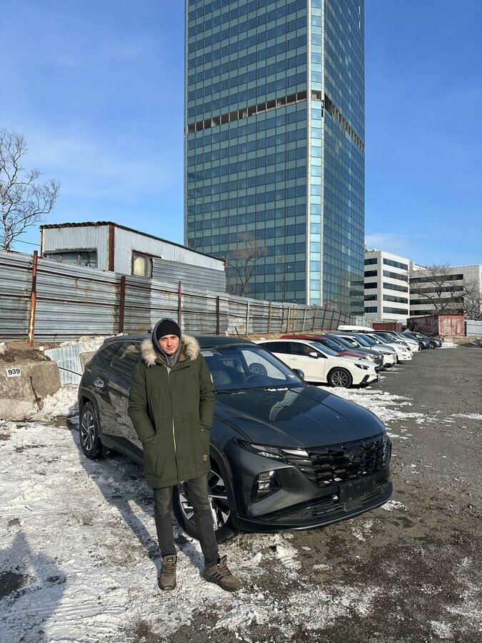 Hyundai Tucson - 1 от автора Оранжевый грузовик в Бортжурнале