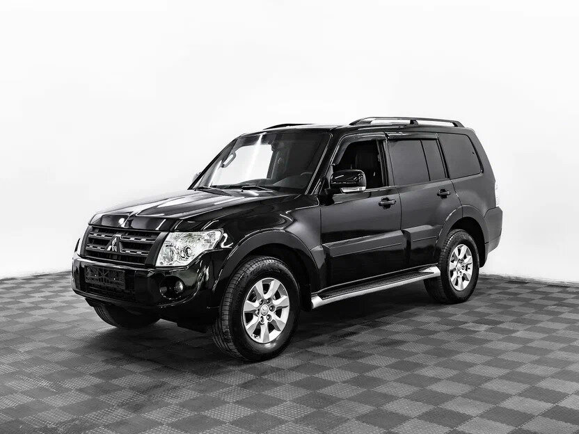 Mitsubishi Pajero - 1 от автора Фел Сед в Бортжурнале