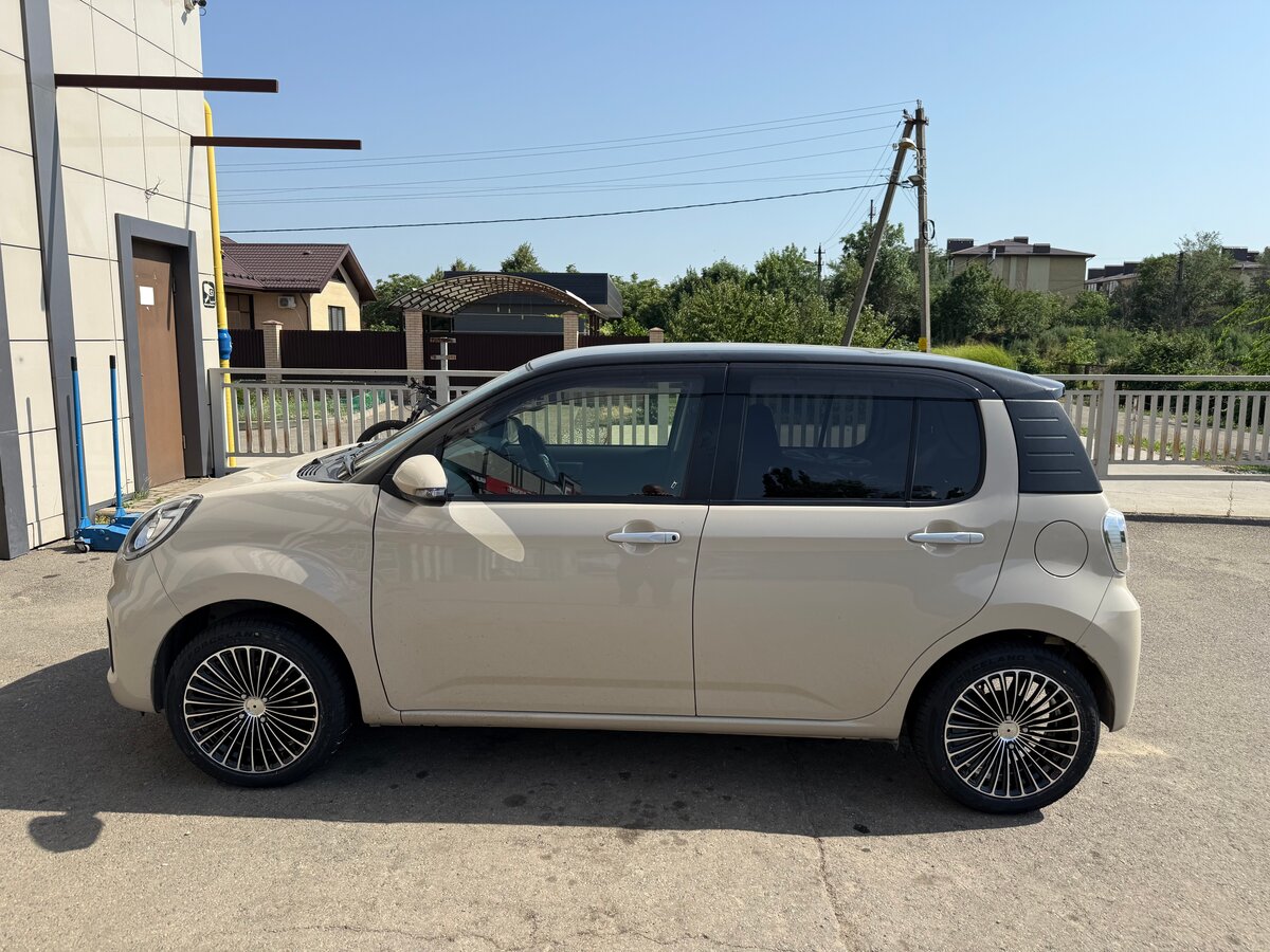Toyota Passo - 8 от автора Алексей Корнев в Бортжурнале