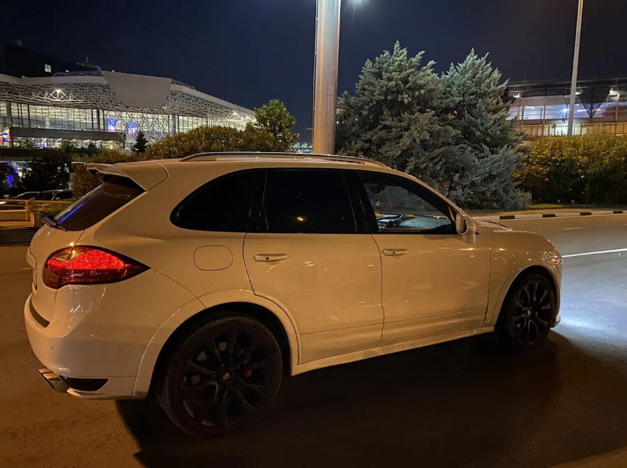 Porsche Cayenne - 3 от автора Алексей в Бортжурнале