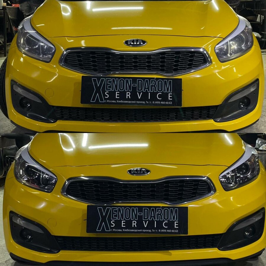 Kia Ceed - 2 от автора NFS TUNING в Бортжурнале