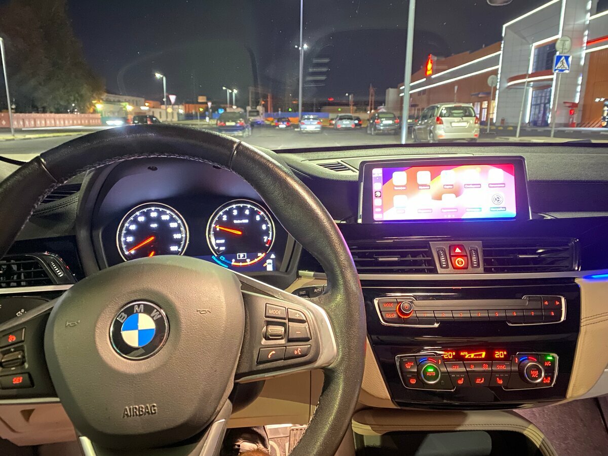 BMW X2 - 23 от автора Максим Holopov в Бортжурнале