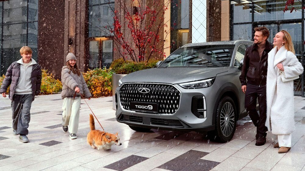 Chery Tiggo 9 - 6 от автора ajm.ru в Бортжурнале