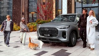 Chery Tiggo 9 - 6 от автора ajm.ru в Бортжурнале