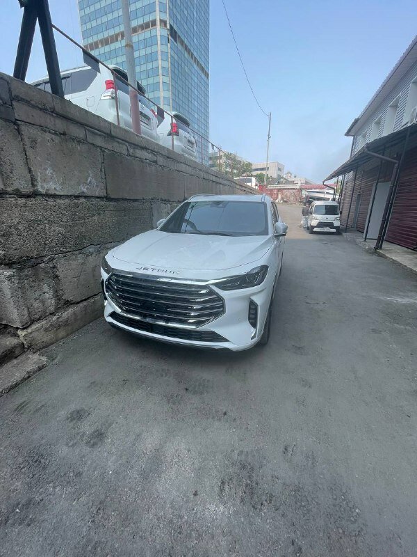 JETOUR X70 PLUS - 1 от автора Алексей в Бортжурнале