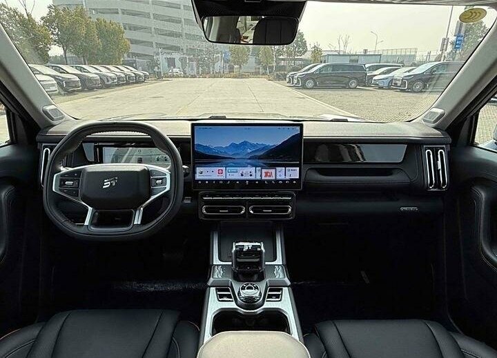 JETOUR Shanhai T1 - 3 от автора PoMaH_TyMaH XD в Бортжурнале