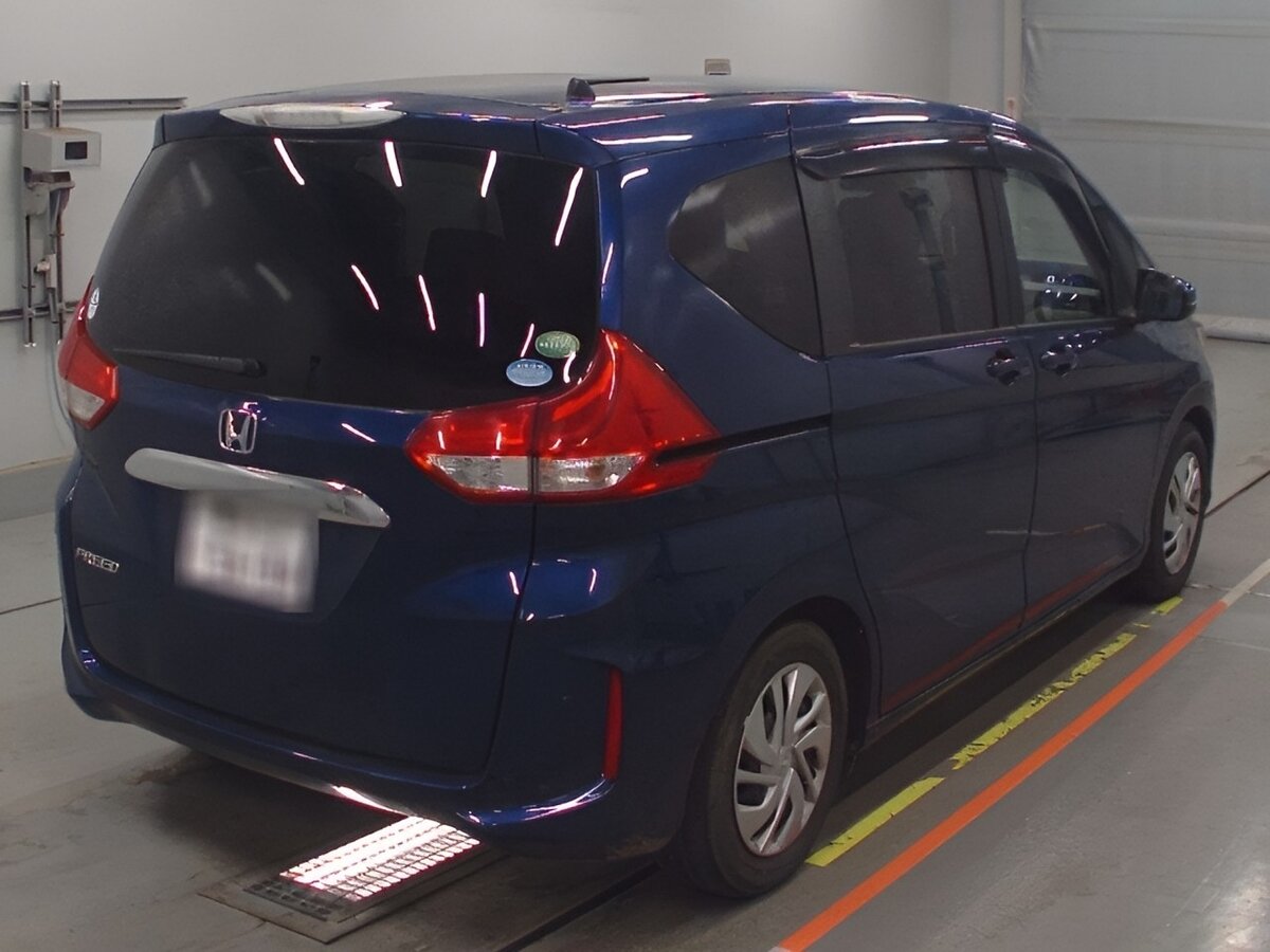 Honda Freed - 4 от автора Япония Транзит в Бортжурнале