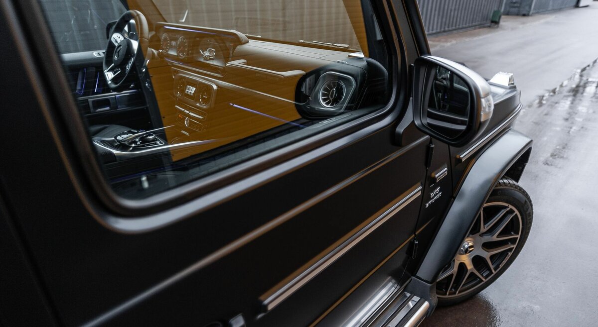 Mercedes-Benz G-Класс AMG - 10 от автора just-tuning в Бортжурнале