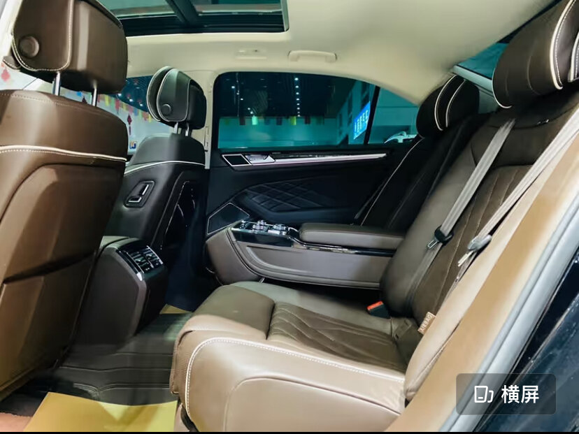 Volkswagen Phideon - 17 от автора LiDrive - Автомобили из Китая в Бортжурнале