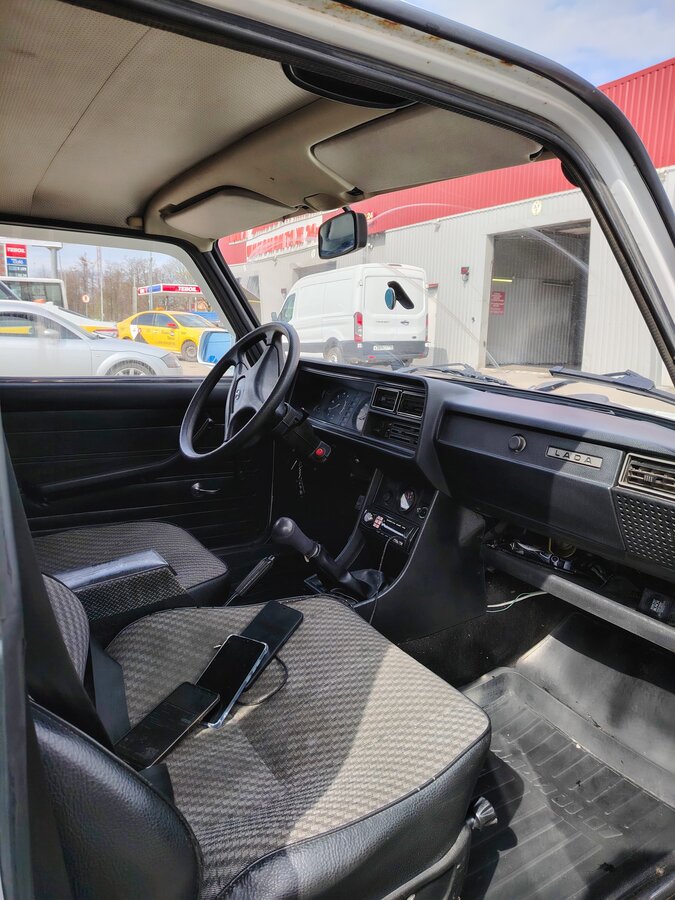 Lada (ВАЗ) 2107 - 4 от автора Фархад в Бортжурнале
