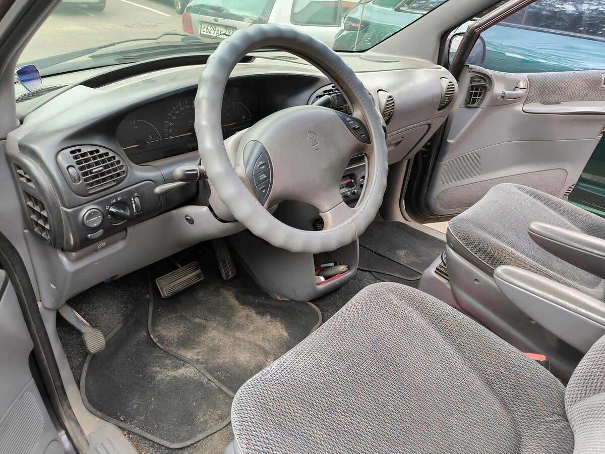 Dodge Caravan - 3 от автора Андрей Васильев в Бортжурнале