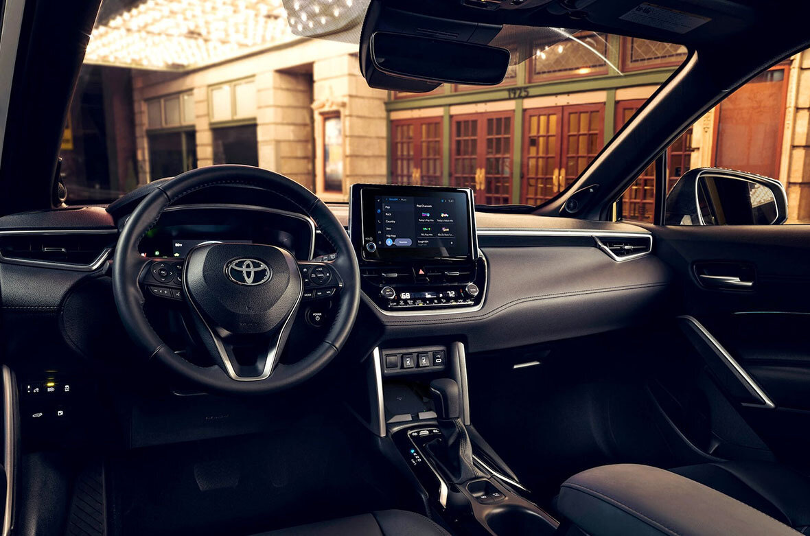 Toyota Corolla Cross - 3 от автора WestMotors в Бортжурнале