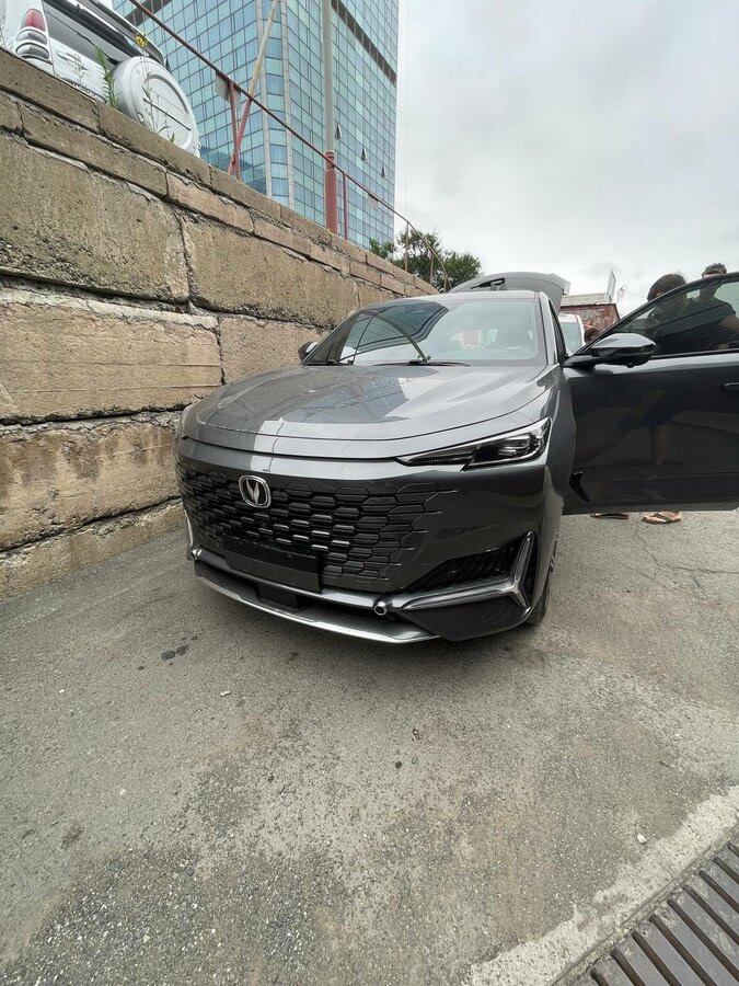 Changan UNI-K - 5 от автора Алексей в Бортжурнале