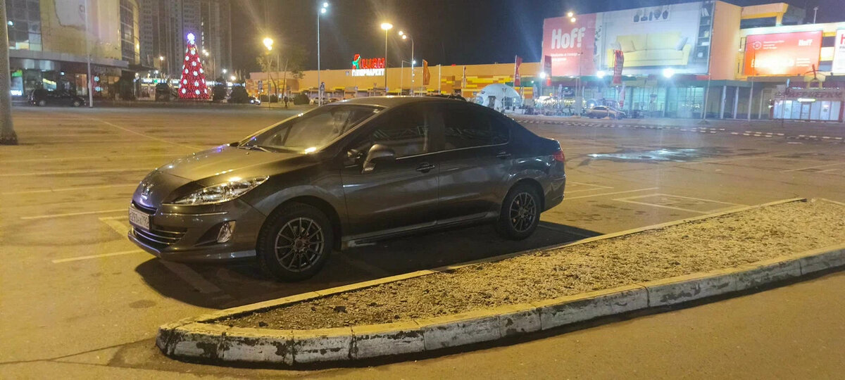 Peugeot 408 - 1 от автора Ярыгин Максим в Бортжурнале