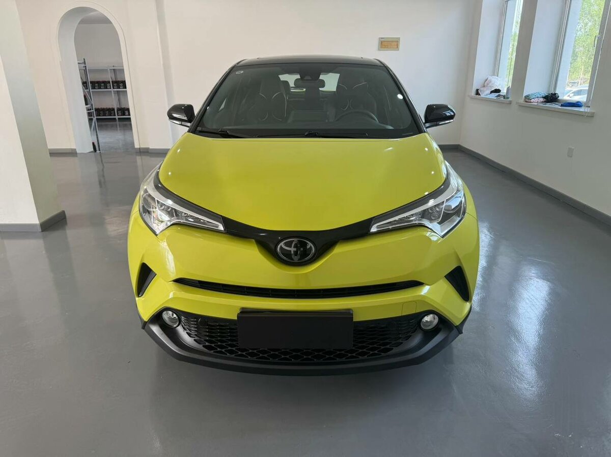 Toyota C-HR - 6 от автора Настя BINGAUTO в Бортжурнале