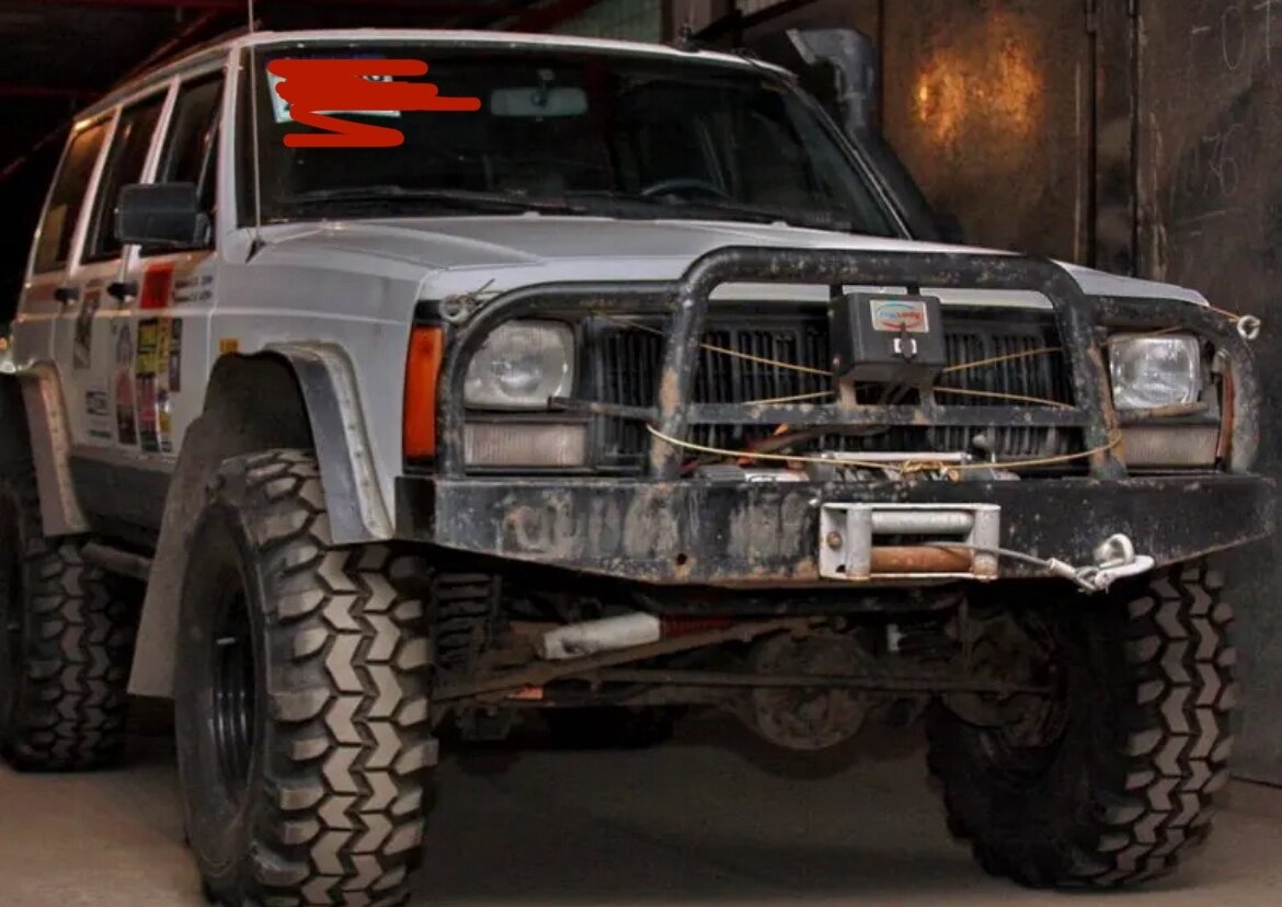 Jeep Cherokee - 1 от автора Владислав в Бортжурнале