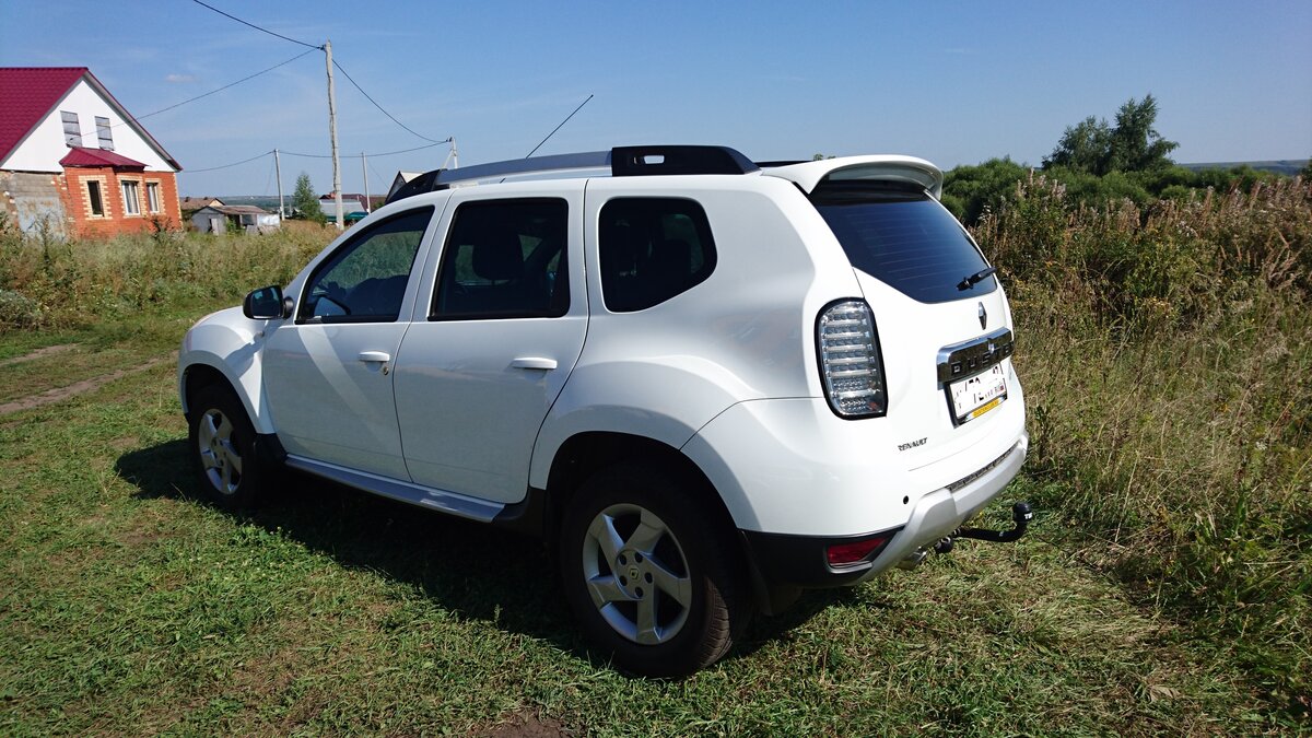Renault Duster - 1 от автора Андрей в Бортжурнале