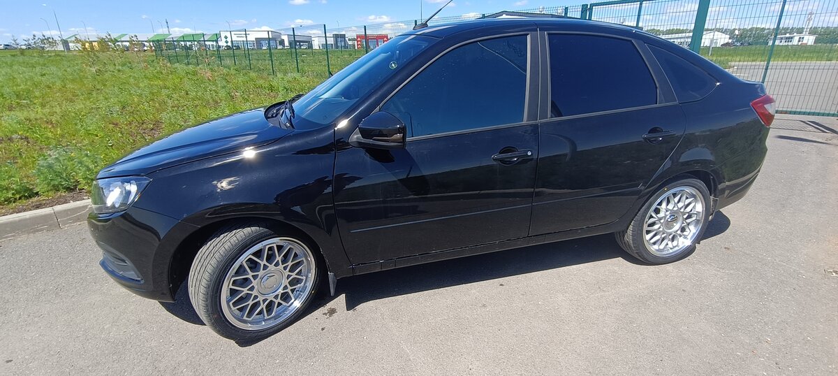 Lada (ВАЗ) Granta - 1 от автора Антон в Бортжурнале