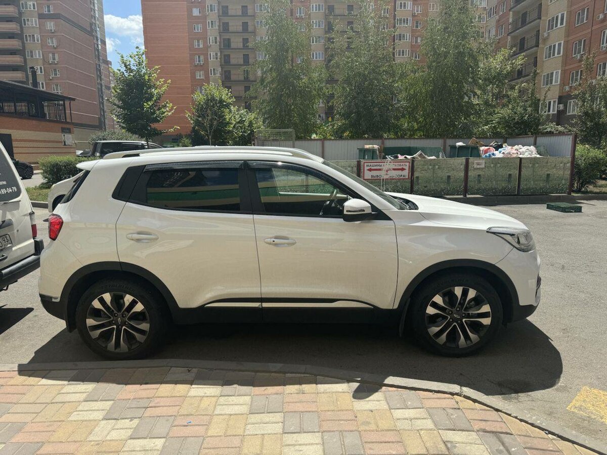 Chery Tiggo 4 - 3 от автора Севастьян в Бортжурнале