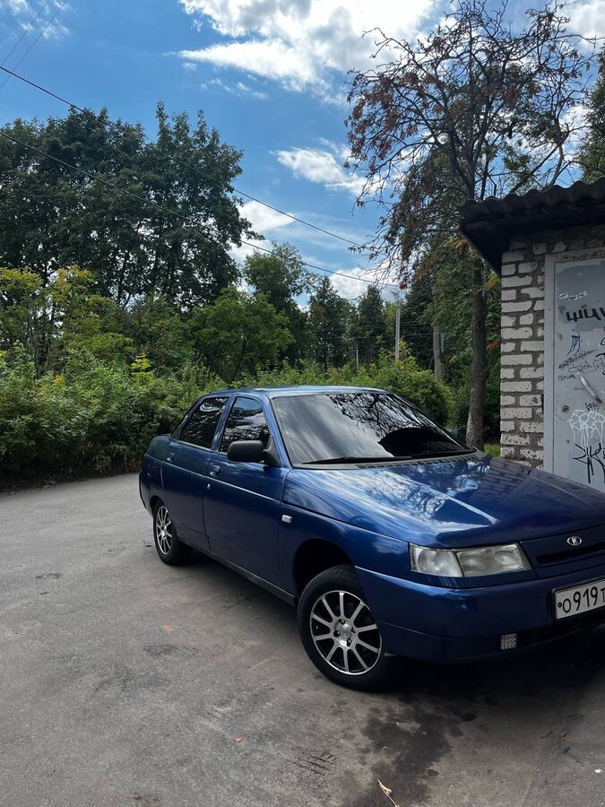 Lada (ВАЗ) 2110 - 1 от автора Константин в Бортжурнале