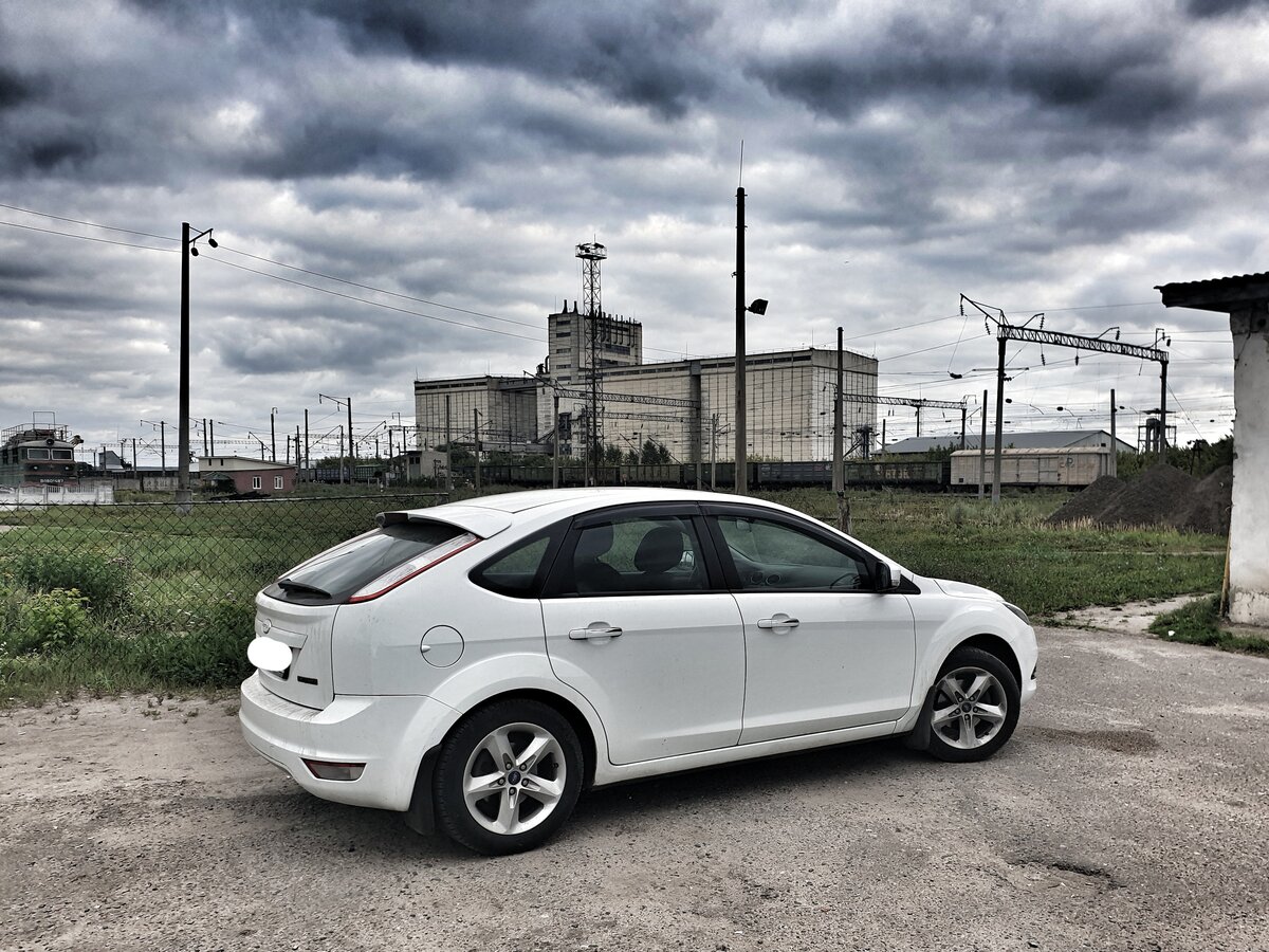 Ford Focus - 1 от автора 1 1 в Бортжурнале