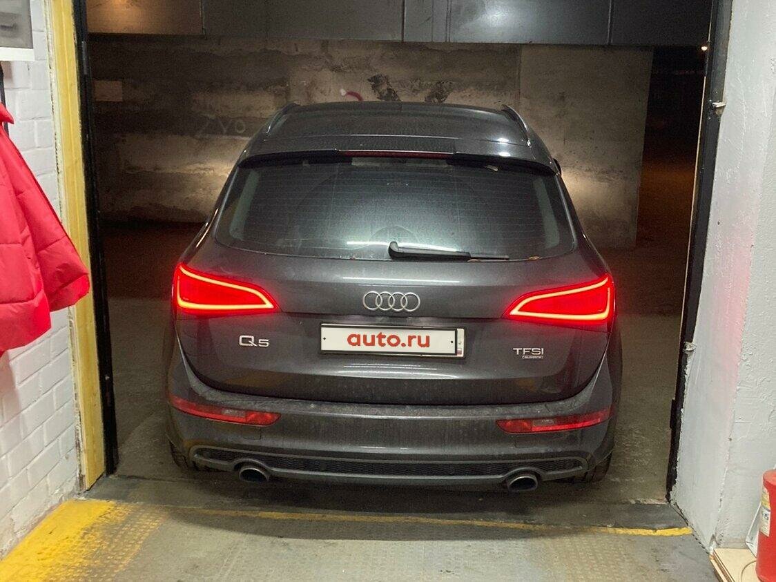Audi Q5 - 15 от автора ANTPRO в Бортжурнале