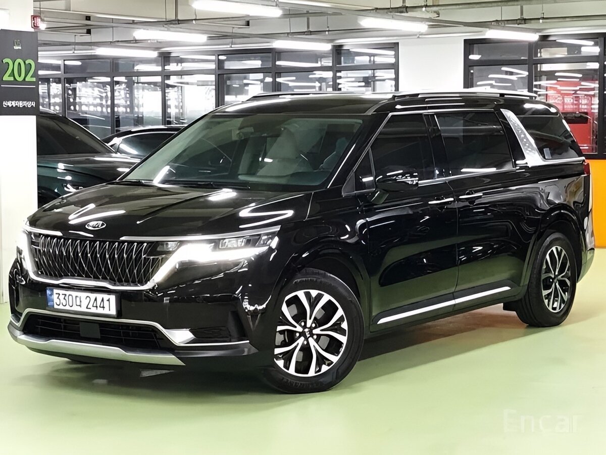 Kia Carnival - 1 от автора Япония Транзит в Бортжурнале