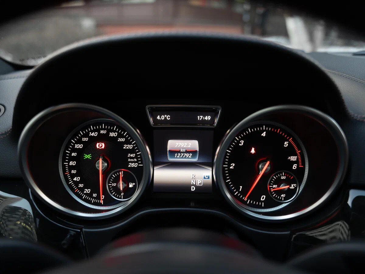Mercedes-Benz GLE Coupe - 5 от автора WeOne в Бортжурнале