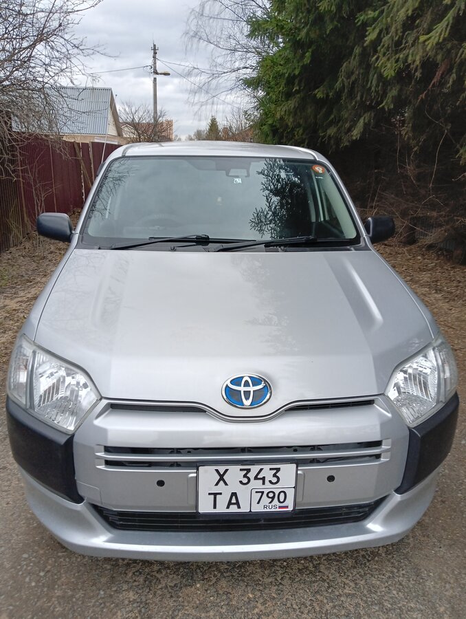 Toyota Probox - 3 от автора Димитриос в Бортжурнале