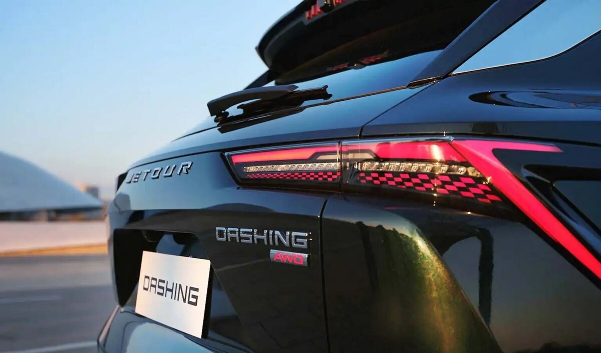 JETOUR DASHING - 1 от автора Вагнер JETOUR Таллинский в Бортжурнале