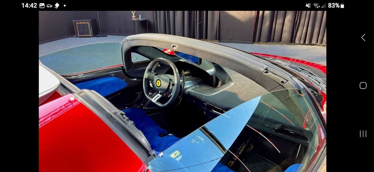 Ferrari Daytona SP3 - 6 от автора Зелёный грузовик в Бортжурнале