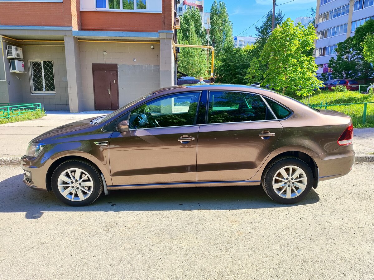 Volkswagen Polo - 1 от автора Артур С. в Бортжурнале