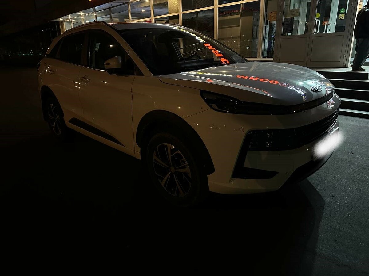 JAC JS6 - 1 от автора Егор в Бортжурнале