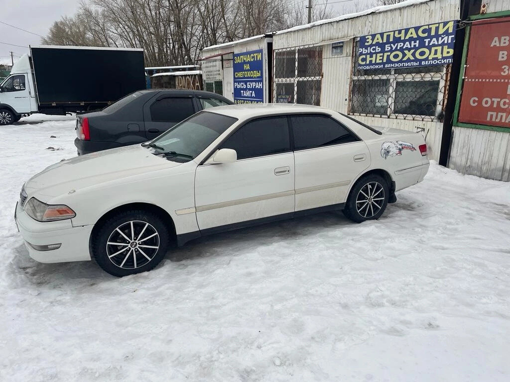 Toyota Mark II - 2 от автора Денис в Бортжурнале