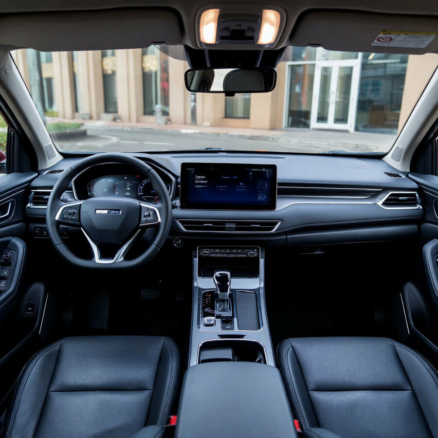 Haval M6 - 2 от автора Zahar в Бортжурнале