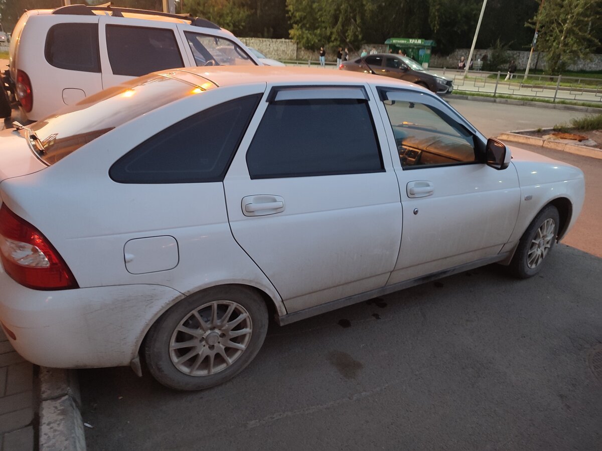 Lada (ВАЗ) Priora - 3 от автора Артур в Бортжурнале
