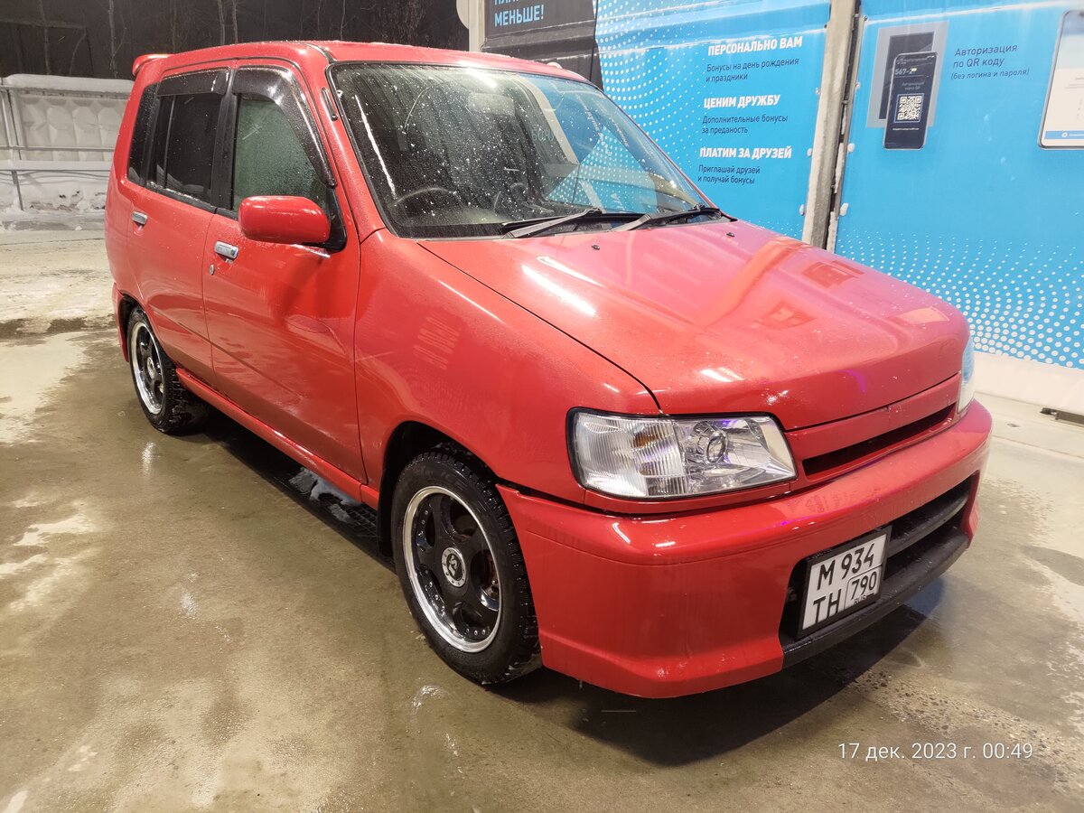 Nissan Cube - 4 от автора Дмитрий в Бортжурнале